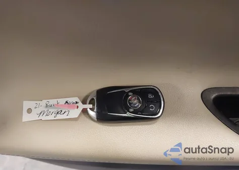 2021 Buick Encore Gx Awd Select из США, поврежденный, VIN KL4MMESL7MB164781